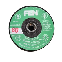 110/90x55xM14 1C 60 BakelitFEN (Menetes kúpos fazék alakú bakelit köszörűkorong) FEN 34030031