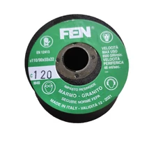 110/90x55x22 1C120 Bakelit FEN (Furatos kúpos fazék alakú bakelit köszörűkorong) FEN 34030037 110/90x55x22 1C120 Bakelit FEN (Furatos kúpos fazék alakú bakelit köszörűkorong) FEN 34030037