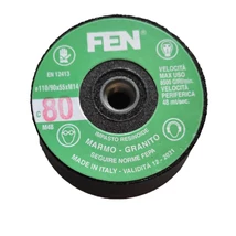 110/90x55xM14 1C 80 BakelitFEN (Menetes kúpos fazék alakú bakelit köszörűkorong) FEN (Akciós !) 34030038