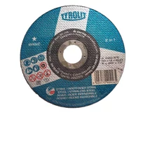 125x1,6 41CA46-BF  Basic Tyr (Tyrolit Basic 2in1 vágókorong)  35010017