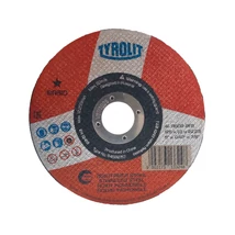 125x1   41CA60-BF InoxBasicTyr (Tyrolit Basic inox vágókorong)  35010032