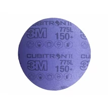 125mm P150 775L Cub.II. 3M (3M 775L Xtract Cubitron II teli tépőzáras csiszoló)  (Akciós !) 40051178