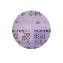 125mm P220 775L Cub. II. 3M (3M 775L Xtract Cubitron II teli tépőzáras csiszoló)  40051276