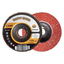 125x22,2 CA 40 T29-kúpos HappyWork (Happywork kerámia lamellástárcsa) Happy Work 41010478