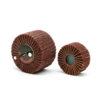 50x30x6 A100 NTM kombinált  FG (Csapos lamelláskorong kombi vászon+vlies) Fast Grinder (Akciós !) 41040003