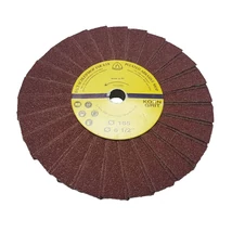 165x10x14 P 40 Vhajt FSR618 Kl (Furatos lamelláskorong csak  vászon (szaturn)) Klingspor (Akciós !) 41050040