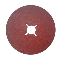 125mm A100 DA81T fém   Taf (Korund szemcsés fíbertárcsa) Taf (Akciós !) 42010041