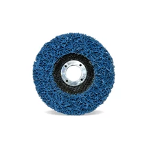 125mm  BKB négt.üv.sz. KÉK FG (FastGrinder BKB kék tisztító tárcsa üv.sz.hordozón) Fast Grinder 43070006