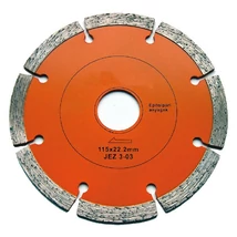 180mm   gyémánt.segms.  Hector (Hector gyémánt vágókorong kézi gépre)  (Akciós !) 44010060