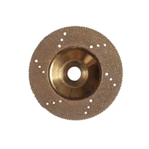 100x1,2x16 Vágó+sorj tányér MD (Gyémántkorong galván kötéssel) Hector (Akciós !) 44070030