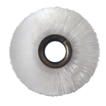 Nylon körk.33x10x8 0,2  Less (Lessmann műa.szálas furatos körkefe)  (Akciós !) 45020082