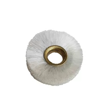 Nylon körk.27x10x8 0,2  Less (Lessmann műa.szálas furatos körkefe)  (Akciós !) 45020083