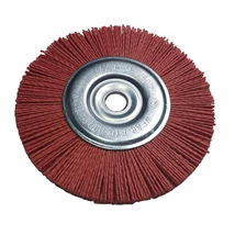 150x16 P 80 műanyag körkefe SNB FG (Fast Grinder műa.szálas furatos körkefe) Fast Grinder 45020128