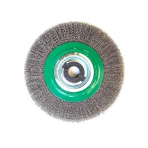 250x30x50 set4+1 0,30 inox huzalú körkefe Lessmann (Lessmann körkefe inox hullámos furatos)  45020204