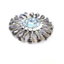 Ultra körk.115 M14 INOX 0,35HW (HappyWork sodrott inox huzalú menetes körkefe) Happy Work 45030070