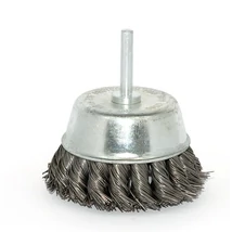 75x6 0,5 SGL sodrott acél csapos fazékkefe FG (Sodrott acél huzalú csapos fazékkefe) Fast Grinder 45040022