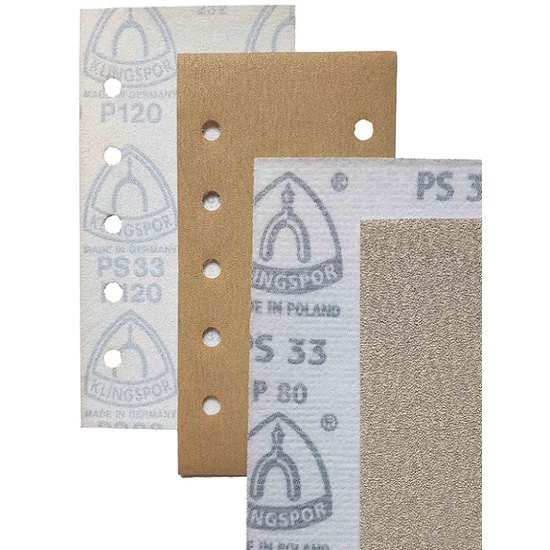 75x96/8 P120 PS33 tz. Klingsp (Klingspor tépőzáras csiszoló)  (Akciós !) 40051719
