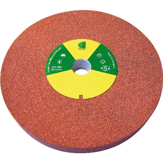 200x20x51  6A60M8V38 Grá  4510 (Granit 6A piros sima köszörűkorong D<=200mm)  12017440