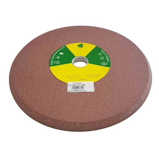 300x13x32 6A90P5V38 Grá 4510/c (Gránit fűrész élezőkorong) Granit 12020660