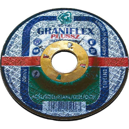 115x6    1A30  tisztító Gránit Gránit acél tisztítókorong Granit 12090130