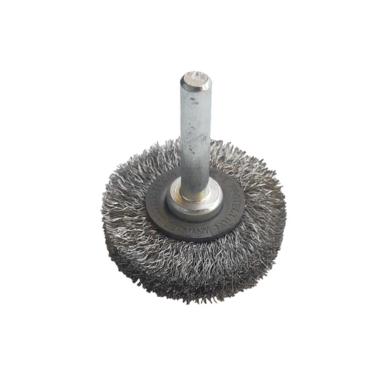 Rec.szár.körkef.08402S.D40INOX (Multibrand hullámos inox huzalú csapos körkefe) Lessmann (Akciós) 12230820