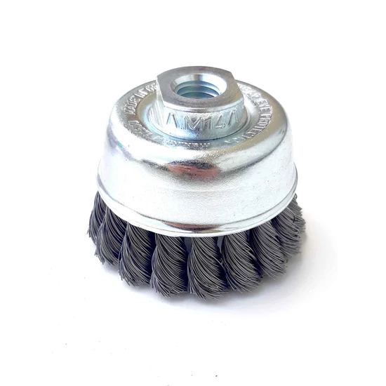 Ultra fazék D 65M14 0,35  Less (Lessmann sodrott acél huzalú menetes fazékkefe)  12233020