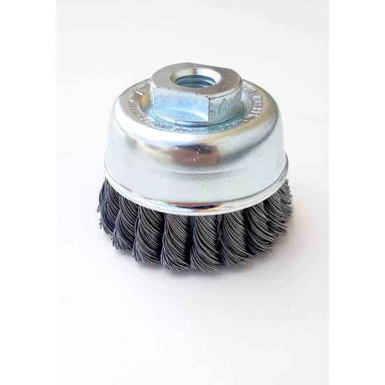 Ultra fazék D 75M14 0,5   Less (Lessmann sodrott acél huzalú menetes fazékkefe)  12233580