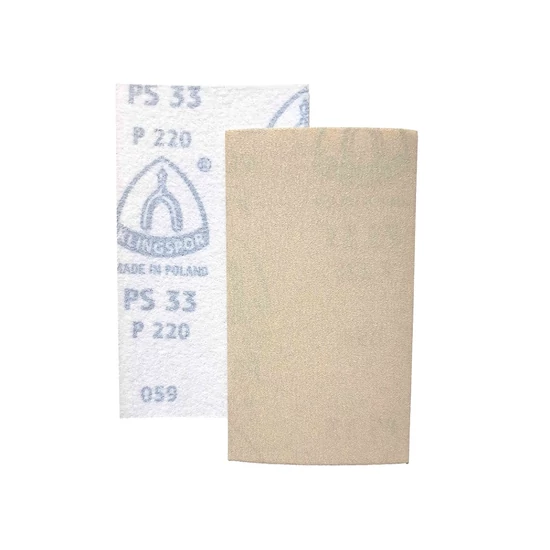 70x125 PS33 P220 tépőz.Klingsp (Klingspor tépőzáras csiszoló)  (Akciós !) 12553270