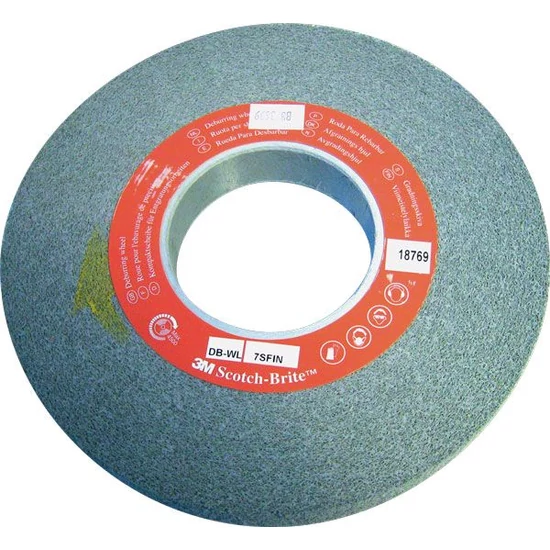 200x25x76 DB-WL 7S FIN sorjázó korong 3M (3M DB-WL sorjázó korong)  12650710