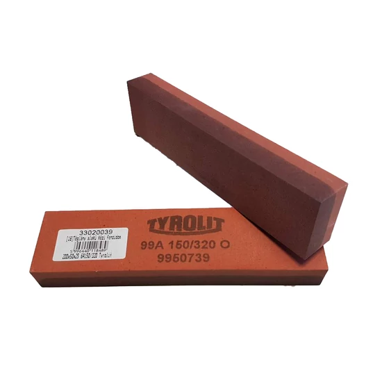 200x50x25 6A150/320 TyrolitCE (Téglány alakú kézi fenőidom) Tyrolit 33020039