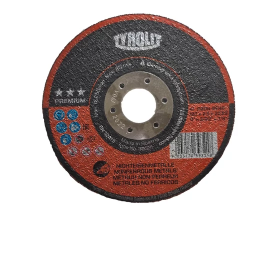 125x2,5 41F A30PALU PremiumTyr (Alu vágókorongok) Tyrolit (Újdonság) 35010013