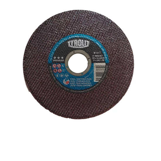 125x1   41FA60QBFXA 2in1PreTyr (Tyrolit Premium 2in1 vágókorong)  35010026