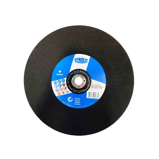 300x3,5x22 41H A30 Basic TYR (Acél vágókorongok 230mm felett) Tyrolit 35020035
