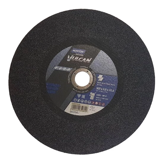 300x3,5x32 A30 S-BF41 Vulk Nor (Acél vágókorongok 230mm felett) Norton 35020043