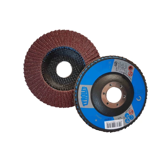 115x22,2  A 40 27LAM-T29-kúpos Basic Tyrolit (Tyrolit Basic korund lamellástárcsák)  41010344