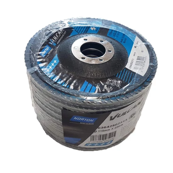 115x22,2 Z 80 T29-kúpos R842 Vulkan Norton (Norton inox lamellástárcsa)  41010382