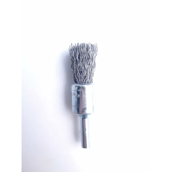 Rec.ecsetkefe D17 0,5   Less (Lessmann hullámos acél huzalú ecsetkefe)  (Akciós) 45070065