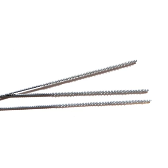 Csőkefe D 4 100/300 nylonLess (Mű.a. huzalú csőkefe) Lessmann (Akciós) 45080027
